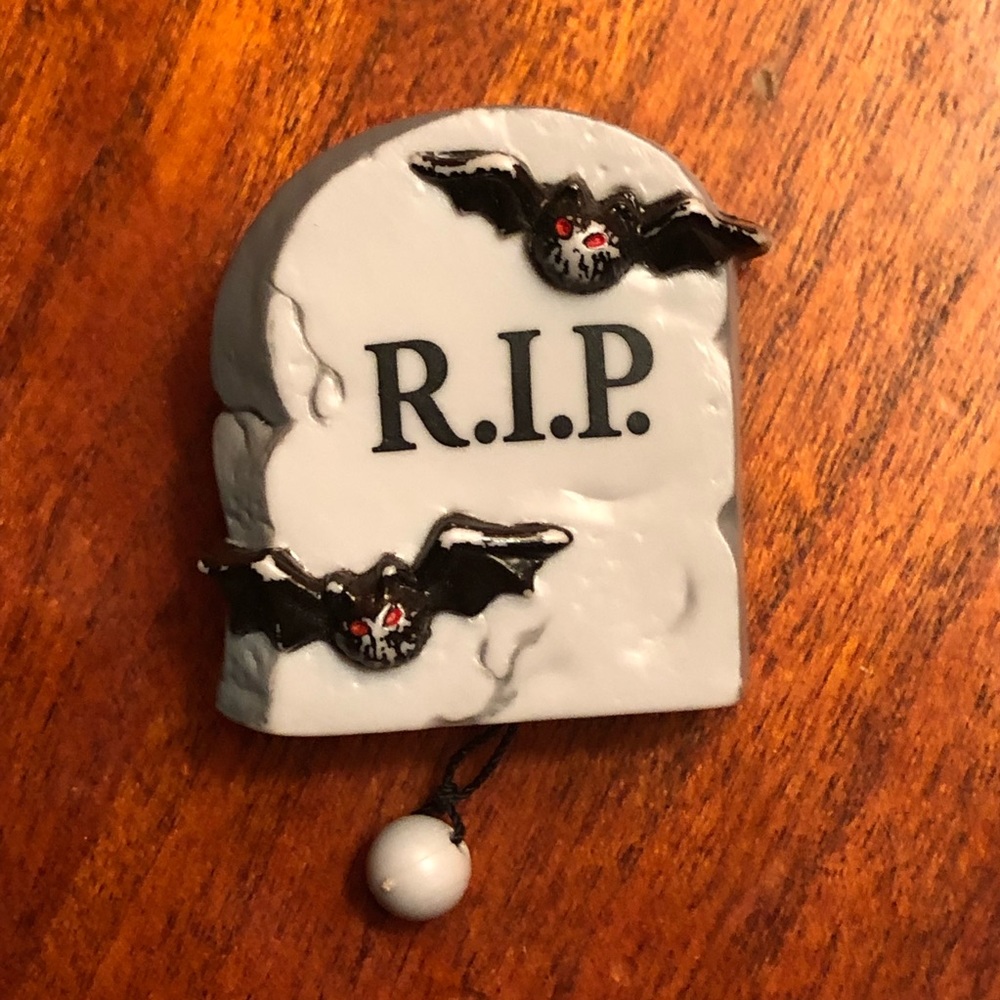 Vintage Halloween Pin